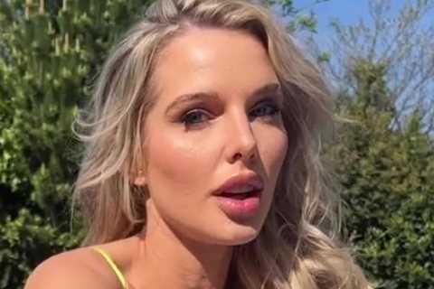 I’m A Celeb’s Helen Flanagan is mum-shamed for ‘embarrassing her kids’ with very sexy lingerie video