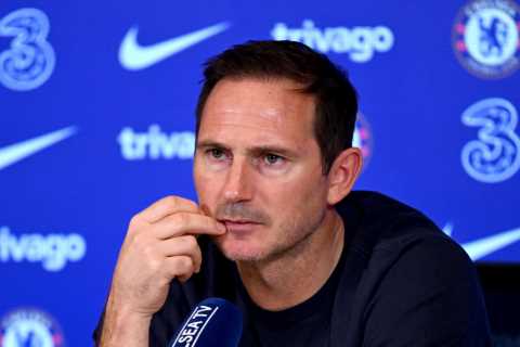 ‘I don’t want to sound too picky…’ Frank Lampard is already thinking about next job despite Chelsea ..