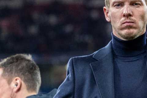 Julian Nagelsmann ‘has held talks with Premier League club’ and ex-Bayern Munich boss could be..