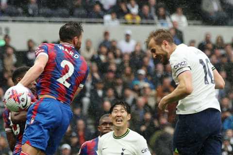 Harry Kane becomes second-highest ever Premier League goalscorer as Tottenham ace overtakes Wayne..