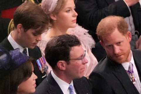 I’m a lip reader… here’s what Prince Harry revealed about his travel plans as he sat with Jack..