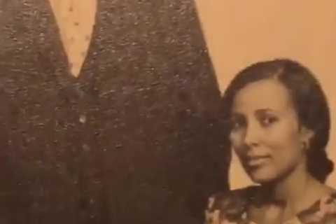 Maya Jama astonishes fans as Love Island hosts posts picture of her lookalike nan – and they could..