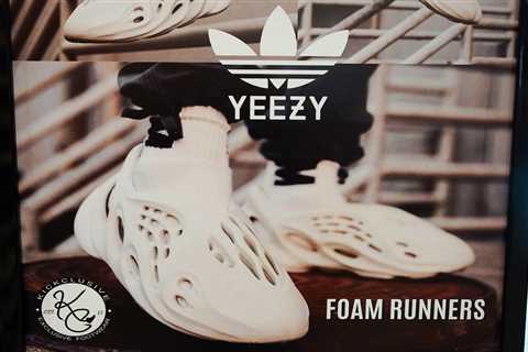 Adidas stuck with £1billion of unsold Yeezy trainers following split from Kanye West