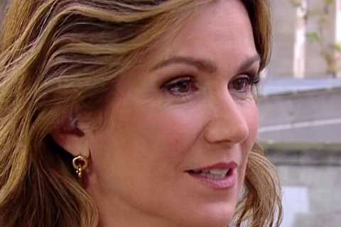 Susanna Reid reveals new ‘Coronation hair’ after major makeover for Good Morning Britain special