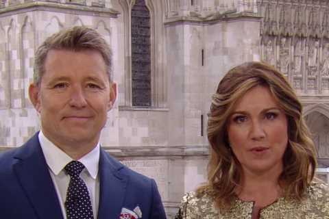 Susanna Reid’s big Coronation moment ruined by cheeky Spice Girls star Mel B on Good Morning Britain