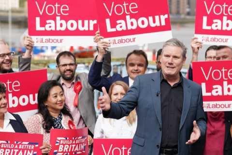 Labour and Lib Dems hint at ‘dirty’ backroom deal to install Sir Keir Starmer as PM in coalition of ..