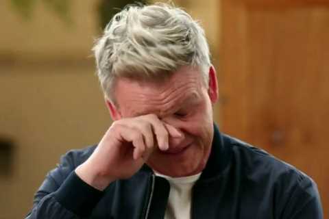 Gordon Ramsay breaks down in tears in heartbreaking scenes as he opens up about ‘devastating’ loss