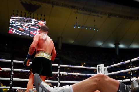 John Ryder admits to panicking after tasting BLOOD down his throat in brutal defeat to Canelo..
