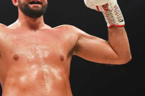 Tyson Fury’s cousin Hughie says ‘stiff’ Anthony Joshua is ‘FINISHED’ as he opens door to..