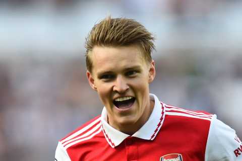 Newcastle 0 Arsenal 2: Odegaard strike sees Gunners grind out crucial win as they show they’re up..