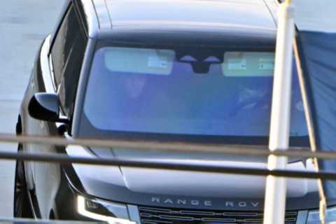 Prince Harry arrives in LA in time to join Meghan Markle for Archie’s fourth birthday after rushing ..