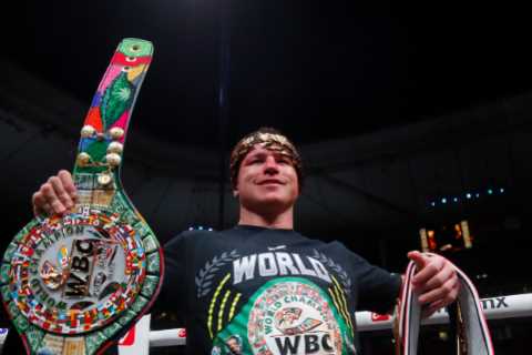 Saul ‘Canelo’ Alvarez dominates brave John Ryder and retains undisputed super-middleweight crown in ..