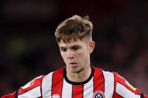 Sheff Utd target second James McAtee loan transfer.. but only if Premier League new boys fail to..