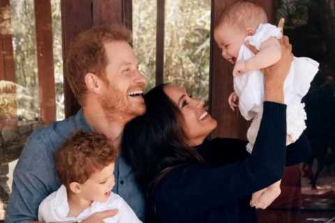 Inside Archie’s ‘low key’ birthday party from homemade cake to celeb guests as Meghan Markle..