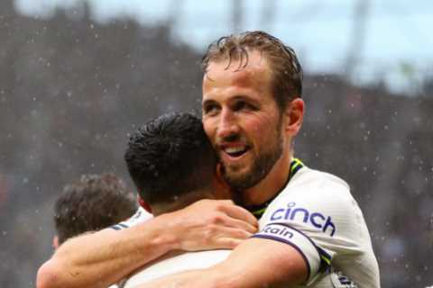 Tottenham 1 Crystal Palace 0: Harry Kane breaks Wayne Rooney’s tally and Spurs keep their heads to..