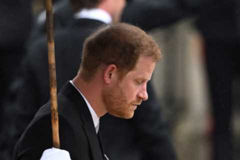 The touching keepsake that Prince Harry took from the coronation revealed