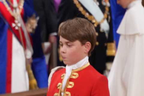 From Prince George’s perfect composure to Prince Louis’s adorable waving, royal kids show..