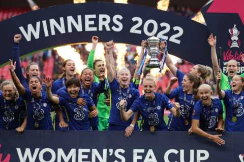 Women’s FA Cup final – Chelsea vs Man Utd: Date, start time, TV channel and FREE live stream for..