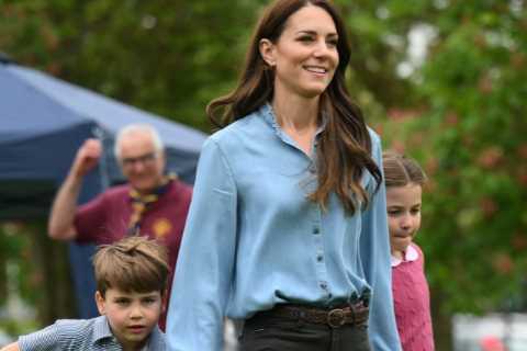 Royal fans discover Kate Middleton’s secret nickname for Prince Louis – but did you spot it?
