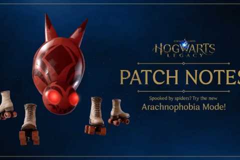 Hogwarts Legacy fans receive a free upgrade – and arachnophobic gamers will love it