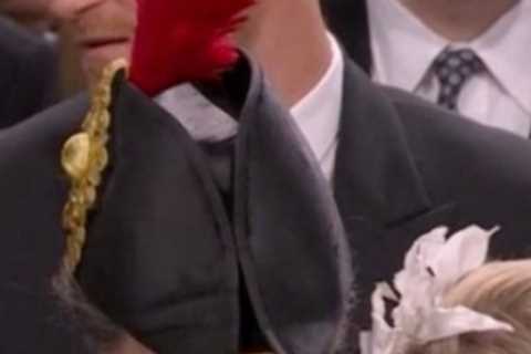 Prince Harry suffers the same fate as Meghan did at the Queen’s funeral during the coronation