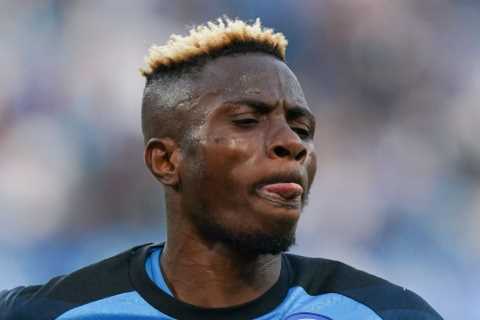 Chelsea could take lead in Osimhen transfer race with huge swap deal as Napoli keen on Blues outcast