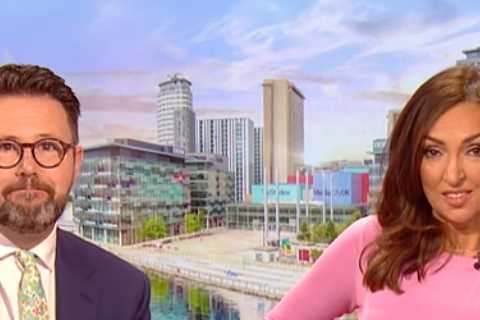 BBC Breakfast’s Nina Warhurst left red-faced as she’s forced to admit she ‘wasn’t listening’ to..