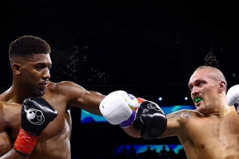 Derek Chisora teases huge sums Anthony Joshua, Tyson Fury, Deontay Wilder and Oleksandr Usyk will..