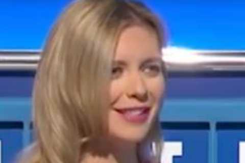 Countdown’s Rachel Riley wows in plunging floral dress on Channel 4 show