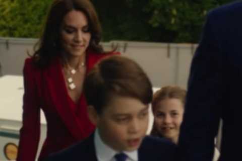 Princess Charlotte beams with excitement ahead of coronation concert in intimate footage shared by..