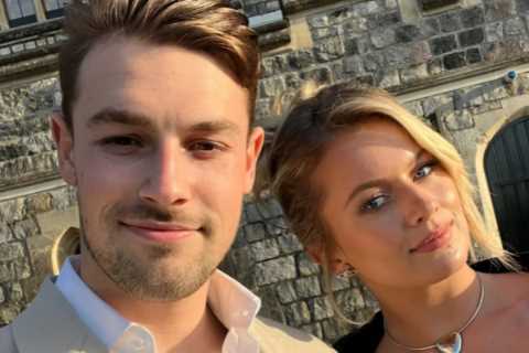 King Charles meets Love Island stars at Windsor Castle a day after his Coronation as they dress..