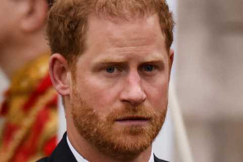 Prince Harry’s ghost writer reveals how he shouted at royal in heated 2am row over edits to..