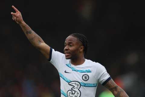 Fans are just realising Raheem Sterling is Chelsea’s top assist maker as England ace starts to turn ..
