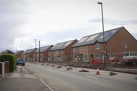 New-build homes are turning our lives into a nightmare as builders block our driveways and cause a..