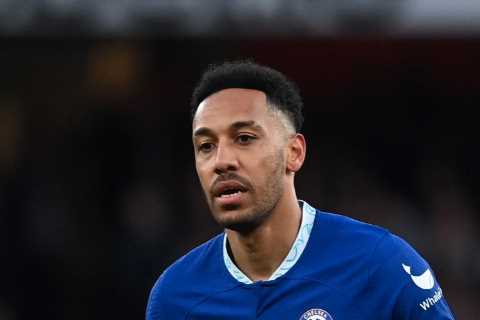 Aubameyang ‘keen to terminate Chelsea deal’ a year early after disaster transfer and take big..