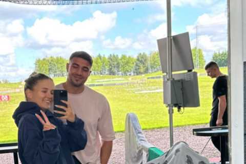 Inside Tommy Fury’s 24th birthday party with Molly-Mae and baby Bambi as he shows how bad he is at..
