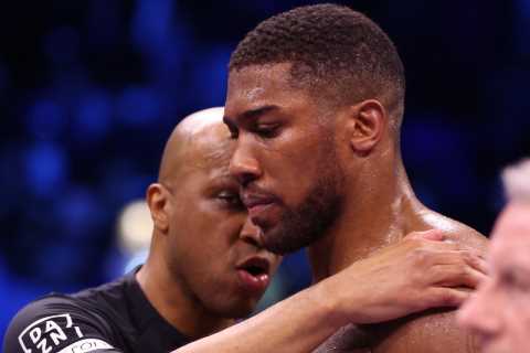 Anthony Joshua, 33, opens up on fear of suffering trauma in the ring and wants to be remembered for ..