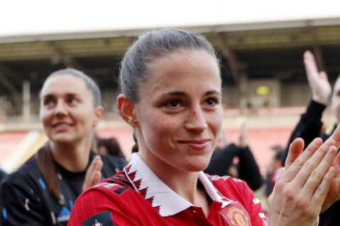 Women’s FA Cup final between Chelsea and Man Utd will be watched by a sold-out Wembley for the..