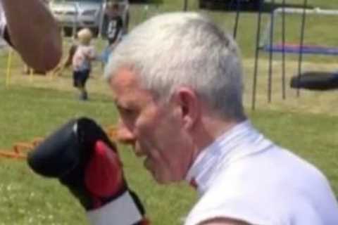 I was a champion boxer picked to fight for England but gave up that ‘filthy’ sport to make millions ..