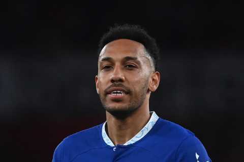 Chelsea star Aubameyang ‘ordered by PRESIDENT’ to come out of international retirement after being..