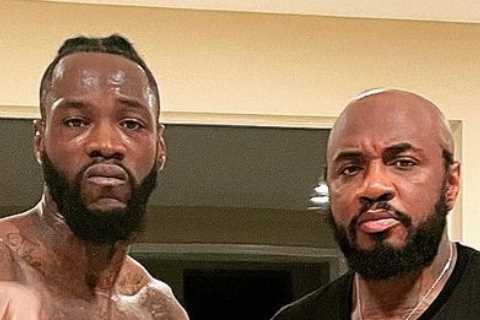 Deontay Wilder’s coach says Anthony Joshua is ‘right in line’ to get brutally knocked out but heaps ..