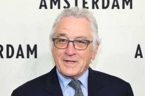 Robert De Niro, 79, reveals he secretly welcomed his 7th child in shocking new interview