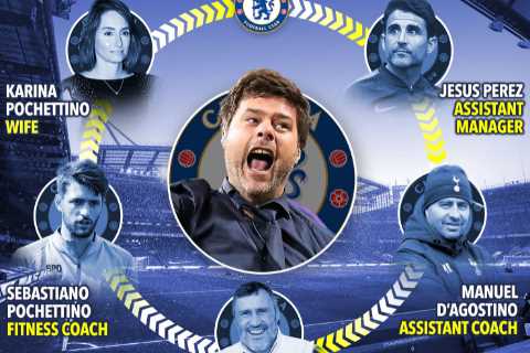 Inside Mauricio Pochettino’s inner circle, with sports scientist son and ex Olympic champ, set to..