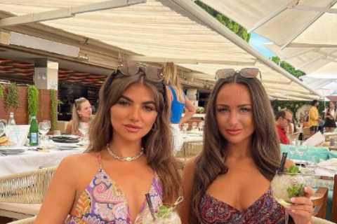 Love Island’s Samie Elishi shows ex Tom Clare what he’s missing as she strips to tiny bikini