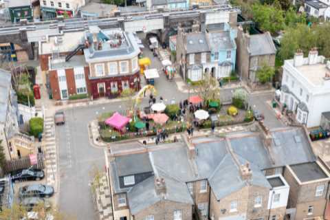 Inside EastEnders’ huge festival-style funeral for Lola Pearce