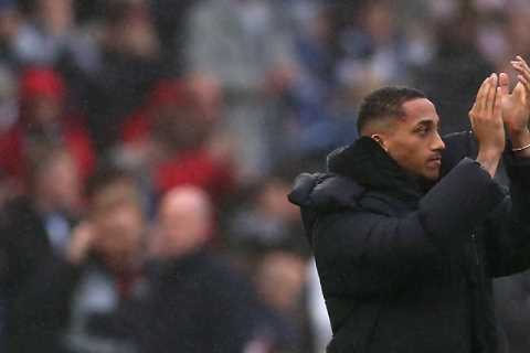 Brighton unveil £30m signing Joao Pedro as fans demand he is subbed ON with Seagulls 3-0 down to..