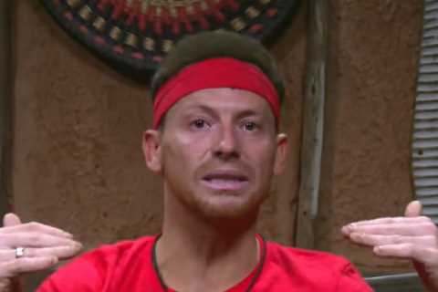 I’m A Celeb viewers complain Joe Swash is ‘making them throw up’ after disgusting moment