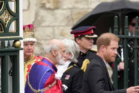 Inside Prince Harry’s whirlwind coronation trip – where he only spent 30 mins at Buckingham Palace..