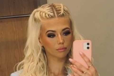 EastEnders star Danielle Harold looks nothing like her character Lola after glam makeover