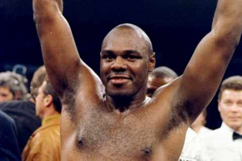 I’m a London-born boxer who fought for USA, became a world heavyweight champ and then a Hollywood..